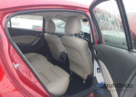 2016 Mazda Mazda6 I Touring z USA, uszkodzony, nr VIN JM1GJ1V59G1406305